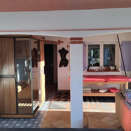 L'Eden Naturiste Spas シャラン エクステリア 写真