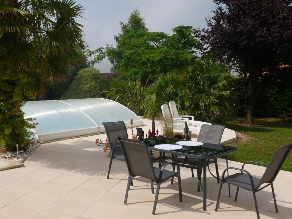 L'Eden Naturiste Spas シャラン エクステリア 写真
