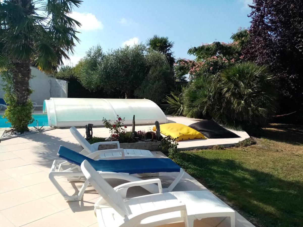 L'Eden Naturiste Spas シャラン エクステリア 写真