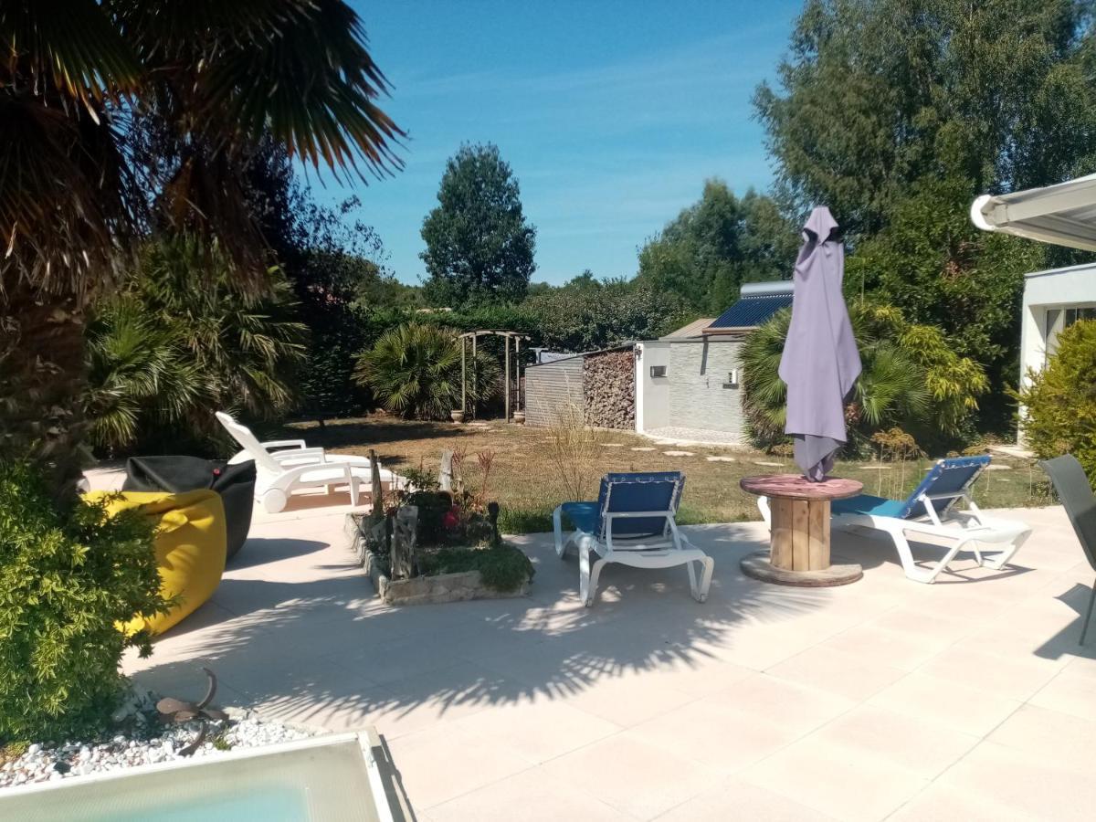 L'Eden Naturiste Spas シャラン エクステリア 写真
